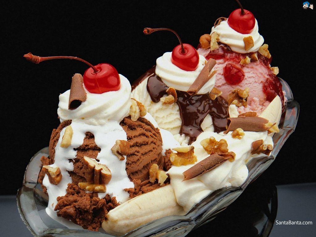 Desserts Wallpaper
