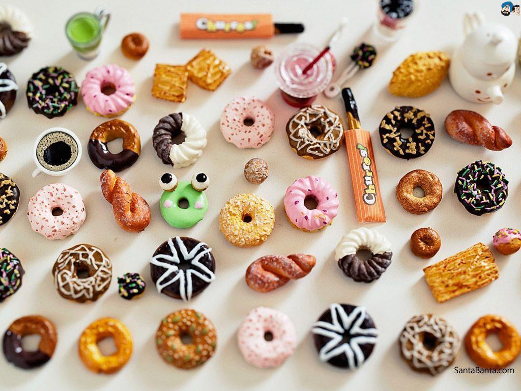 Desserts Wallpaper