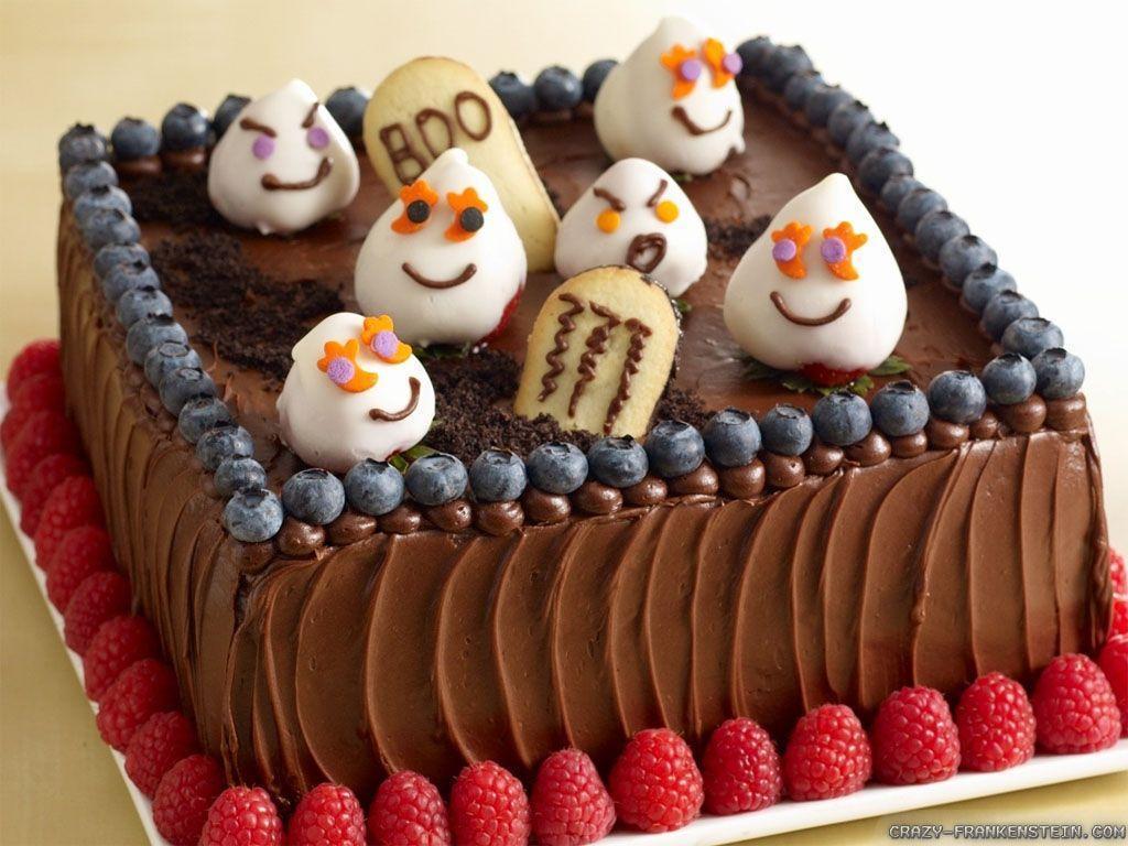 Halloween Desserts wallpaper