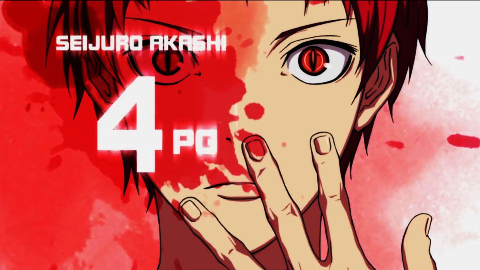 Seijuro Akashi, Point Guard and Captain of Rakuzan #anime