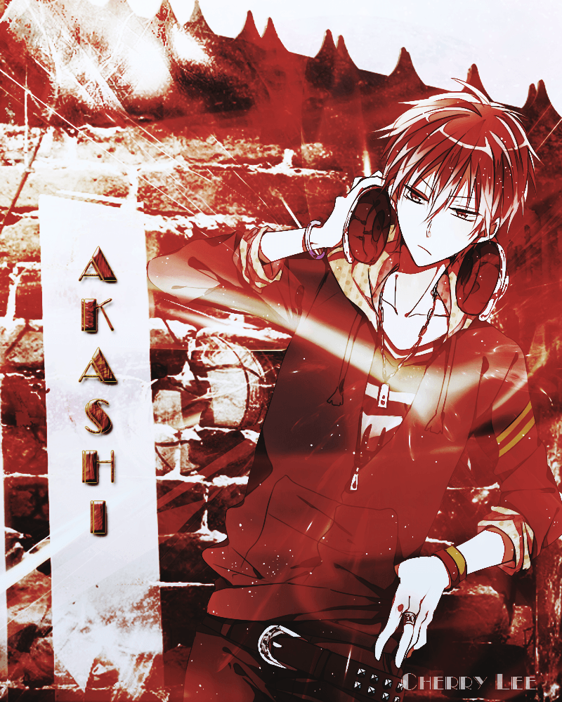 Kuroko No Basket Akashi Seijuro By CherryLee 2k1