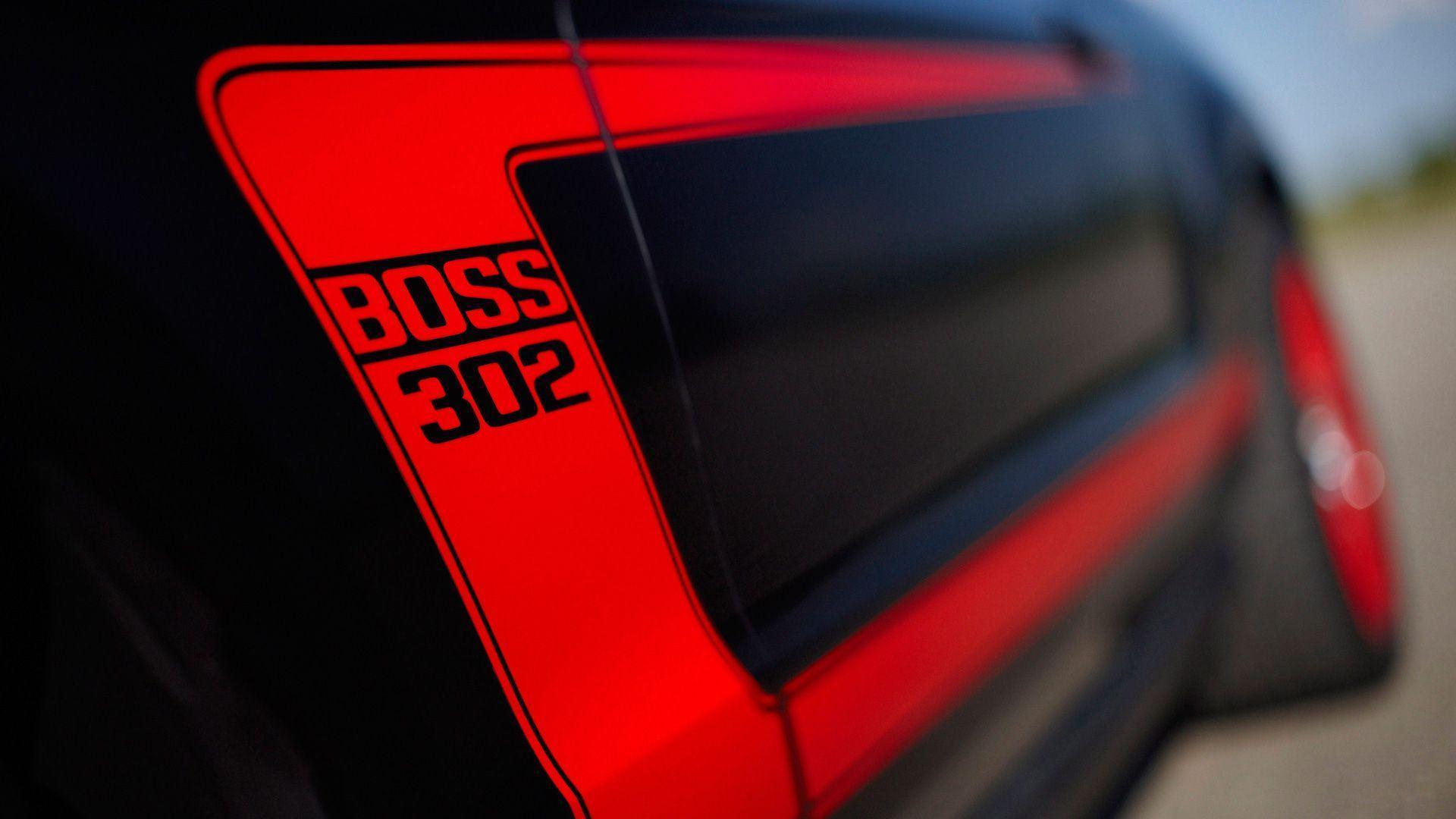 Mustang Boss 302 2012 HD Wallpaper