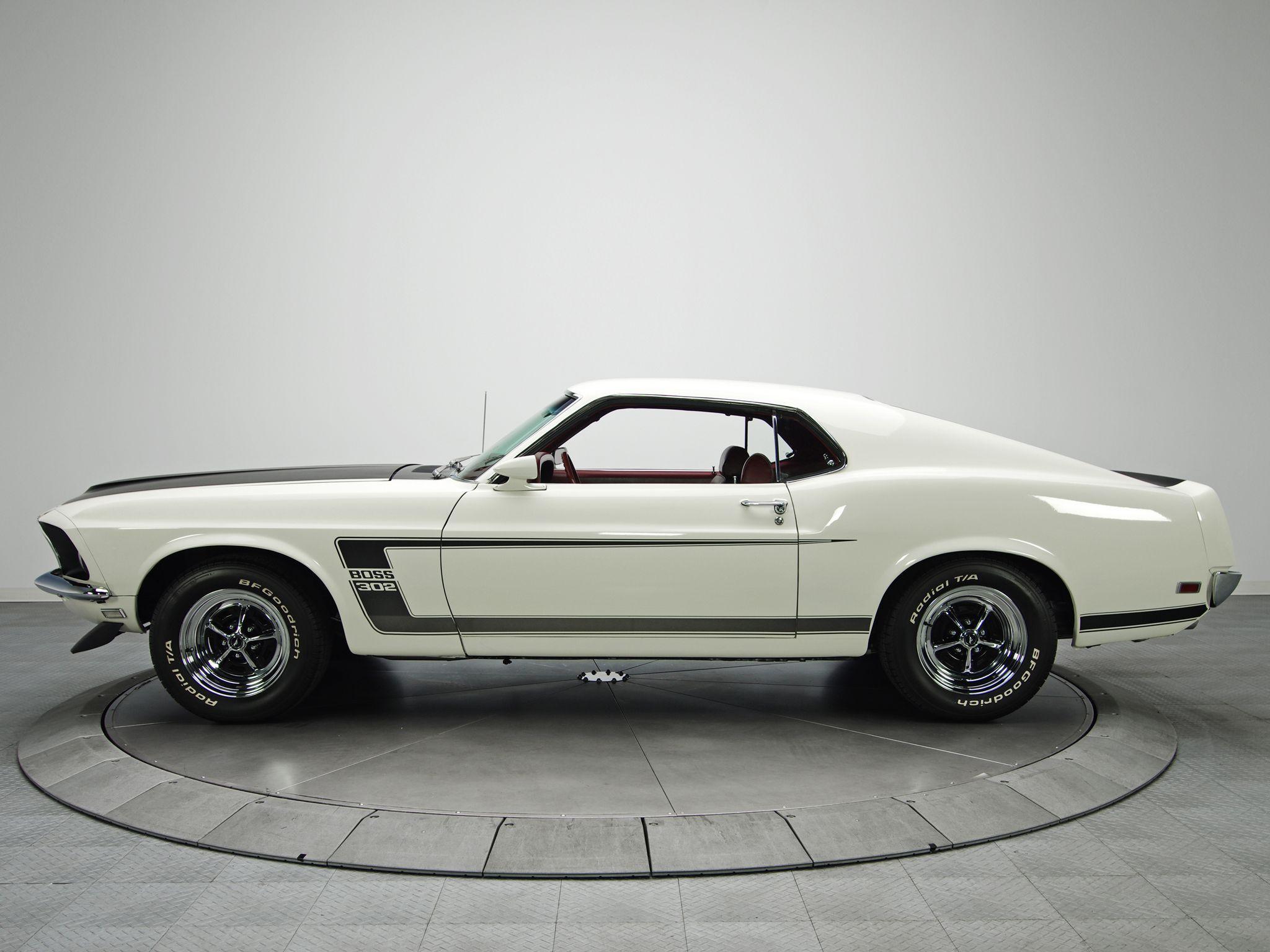 Ford Mustang Boss 302 muscle classic n wallpaperx1536