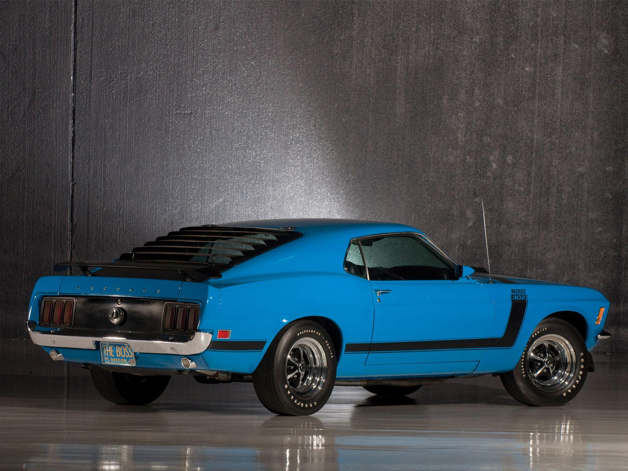 Ford Mustang Boss 302 classic muscle f wallpaperx1536