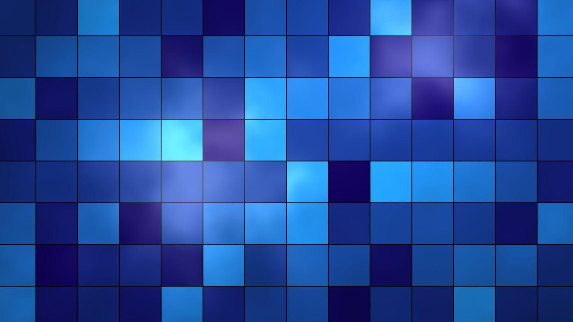 Squares Abstract HD Wallpaper
