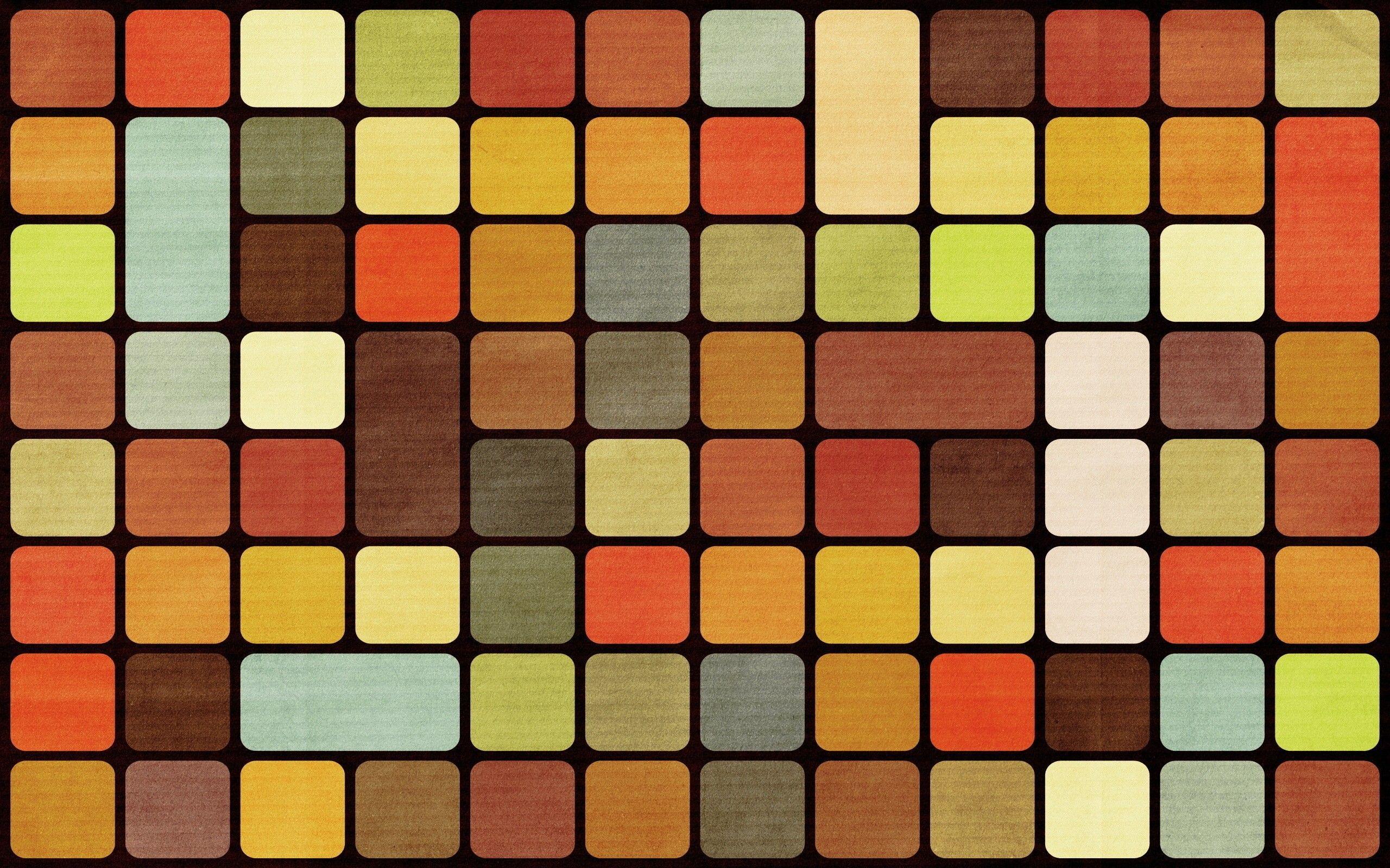 Abstract Squares Wallpaper