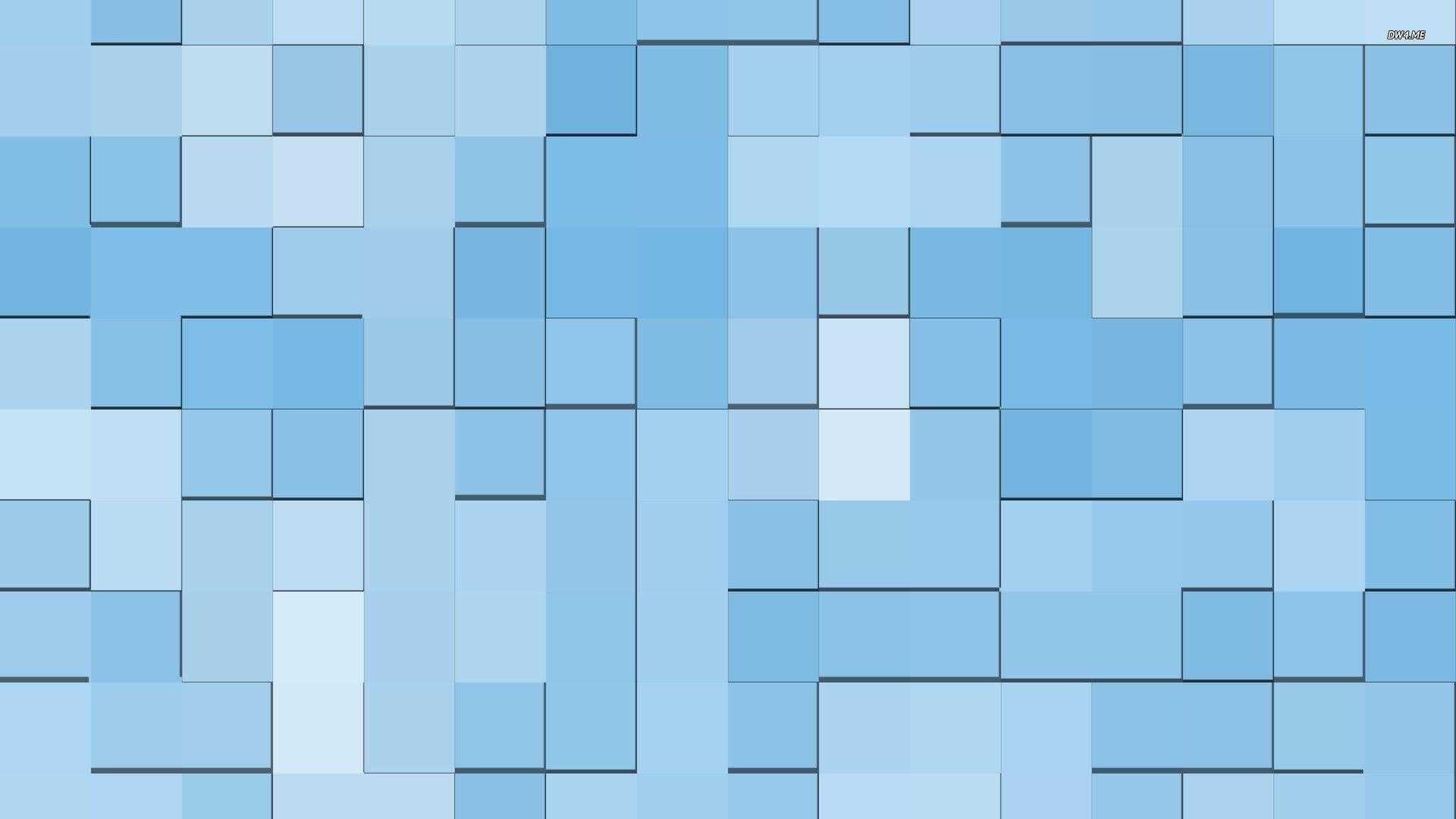 Blue Squares Wallpaper 357349