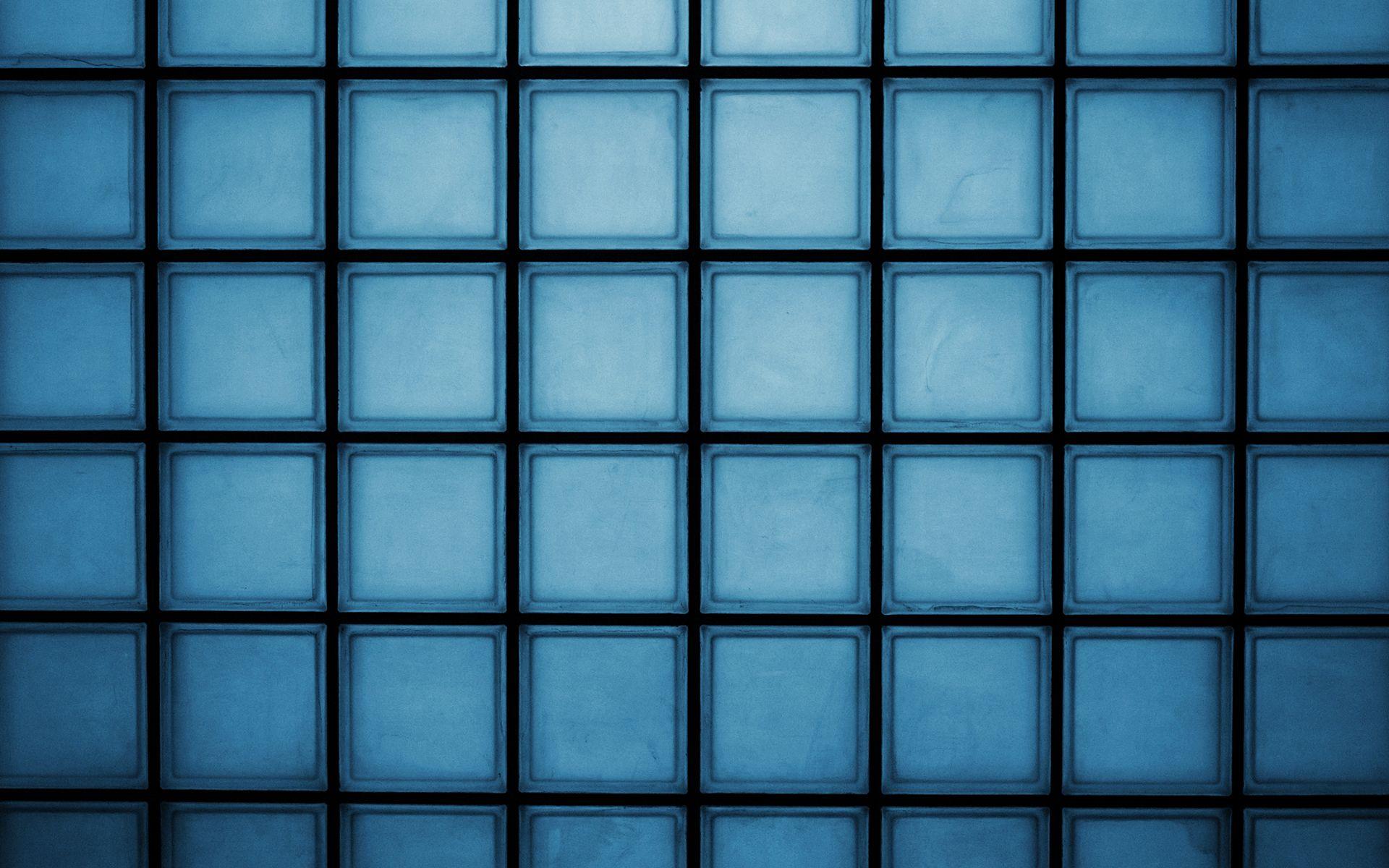 Theme Bin Blog Archive Blue Squares HD Wallpaper