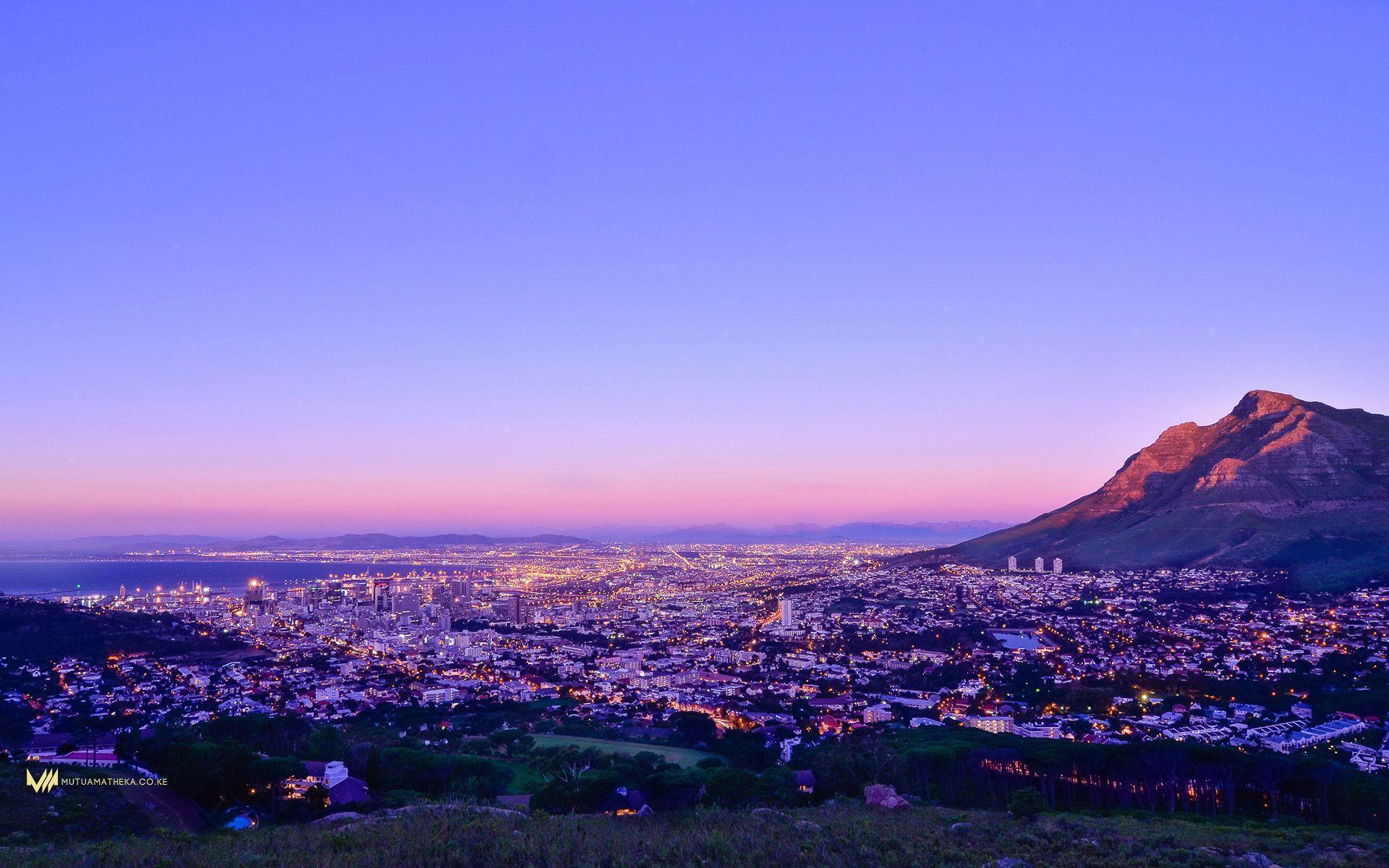 Wallpaper Monday [140] of Cape Town