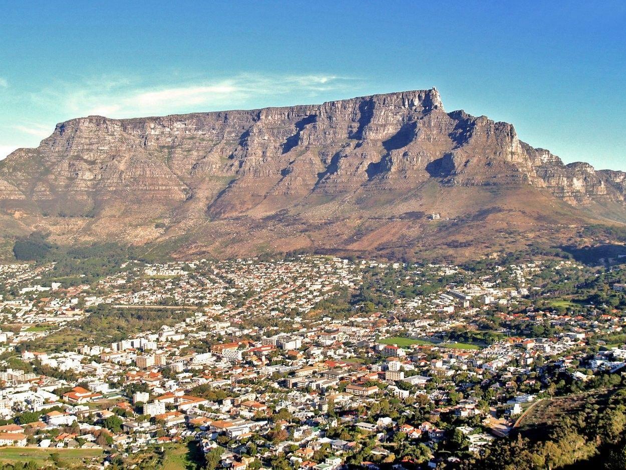 Mountain: Table Mountain Cape Town CapeTown Wallpaper Landscape