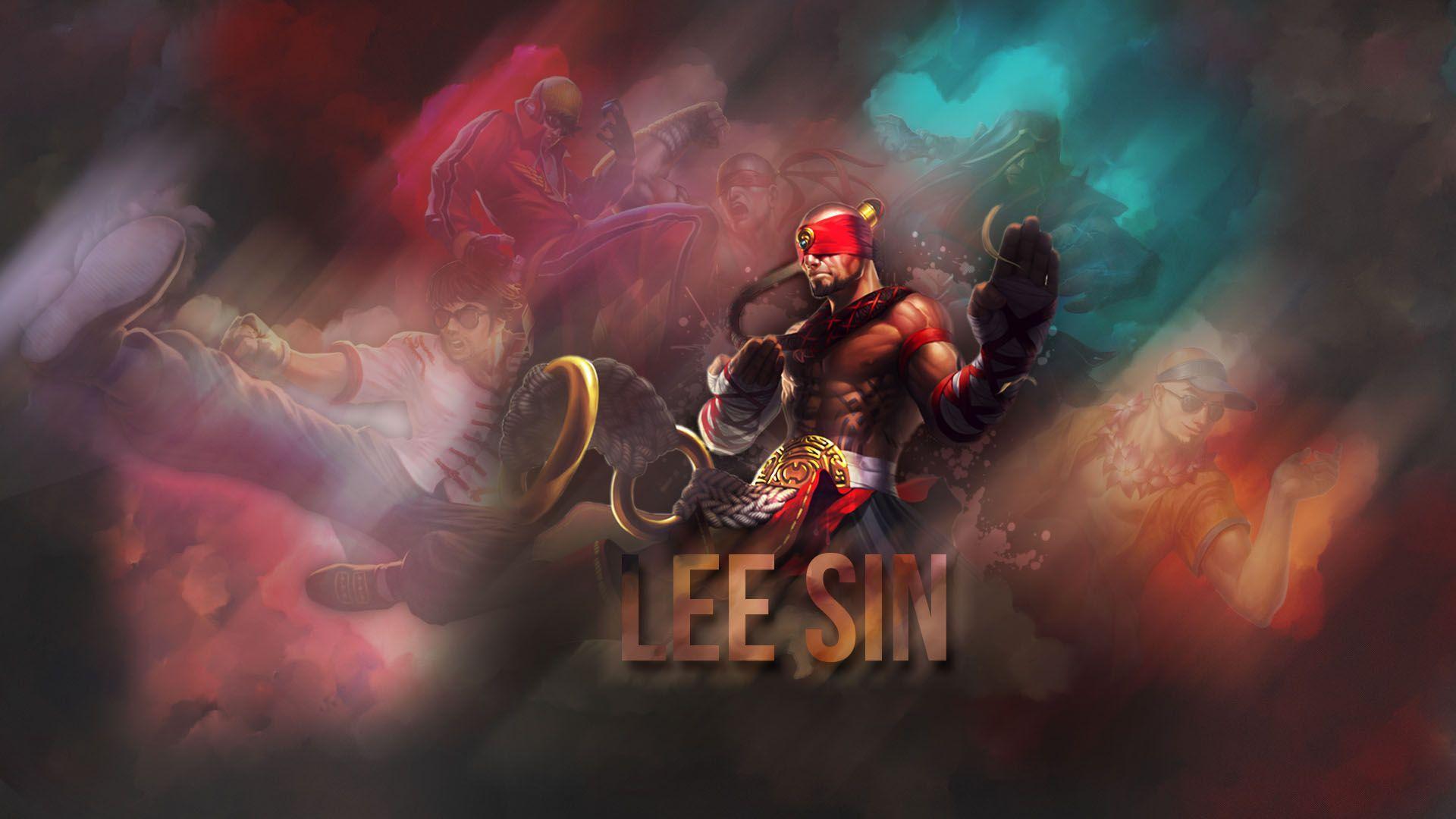 Lee Sin League of Legends wallpaper HD free Download