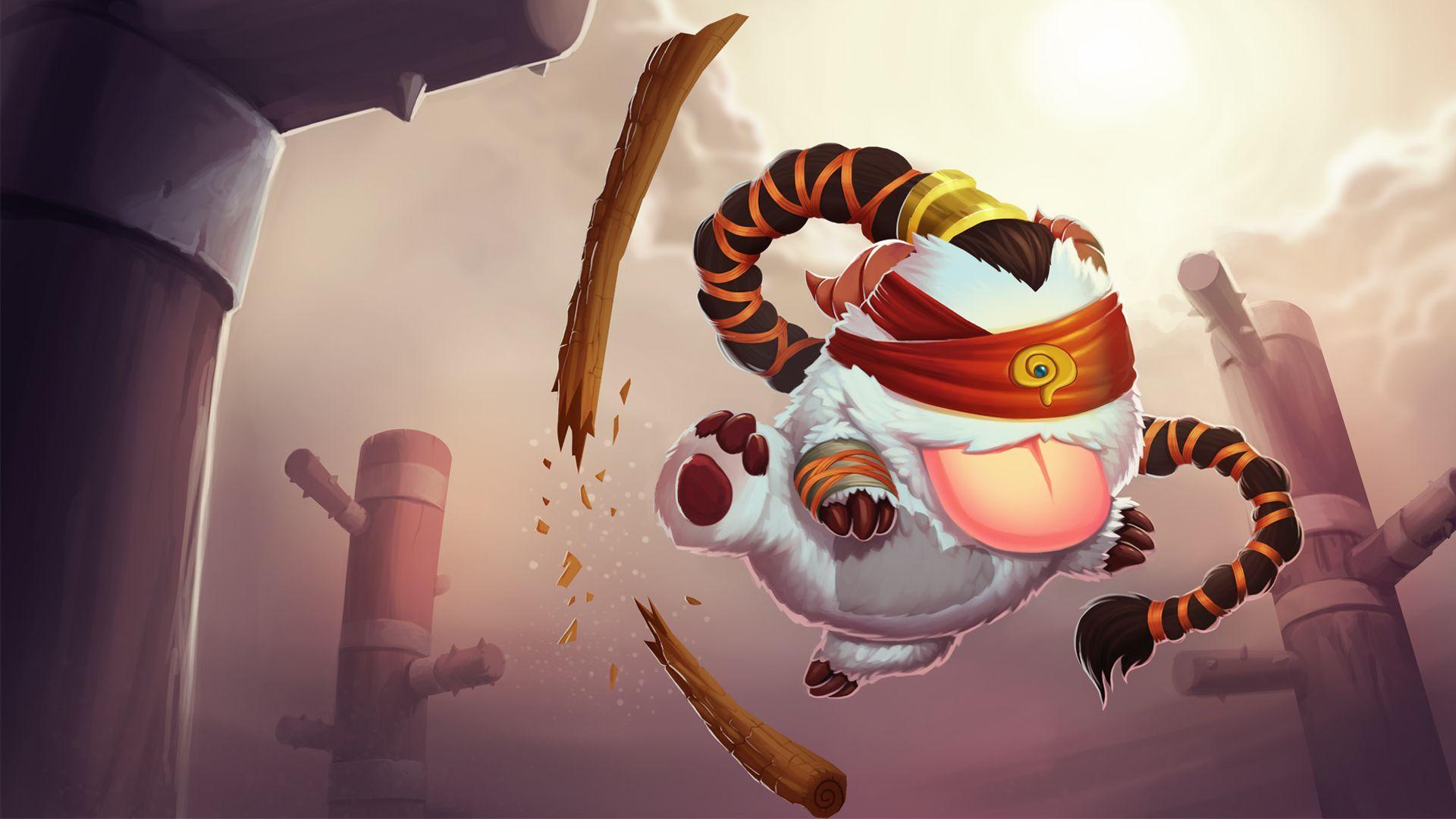 Lee Sin Poro HD League Of Legends Wallpaper. Art Of LoL