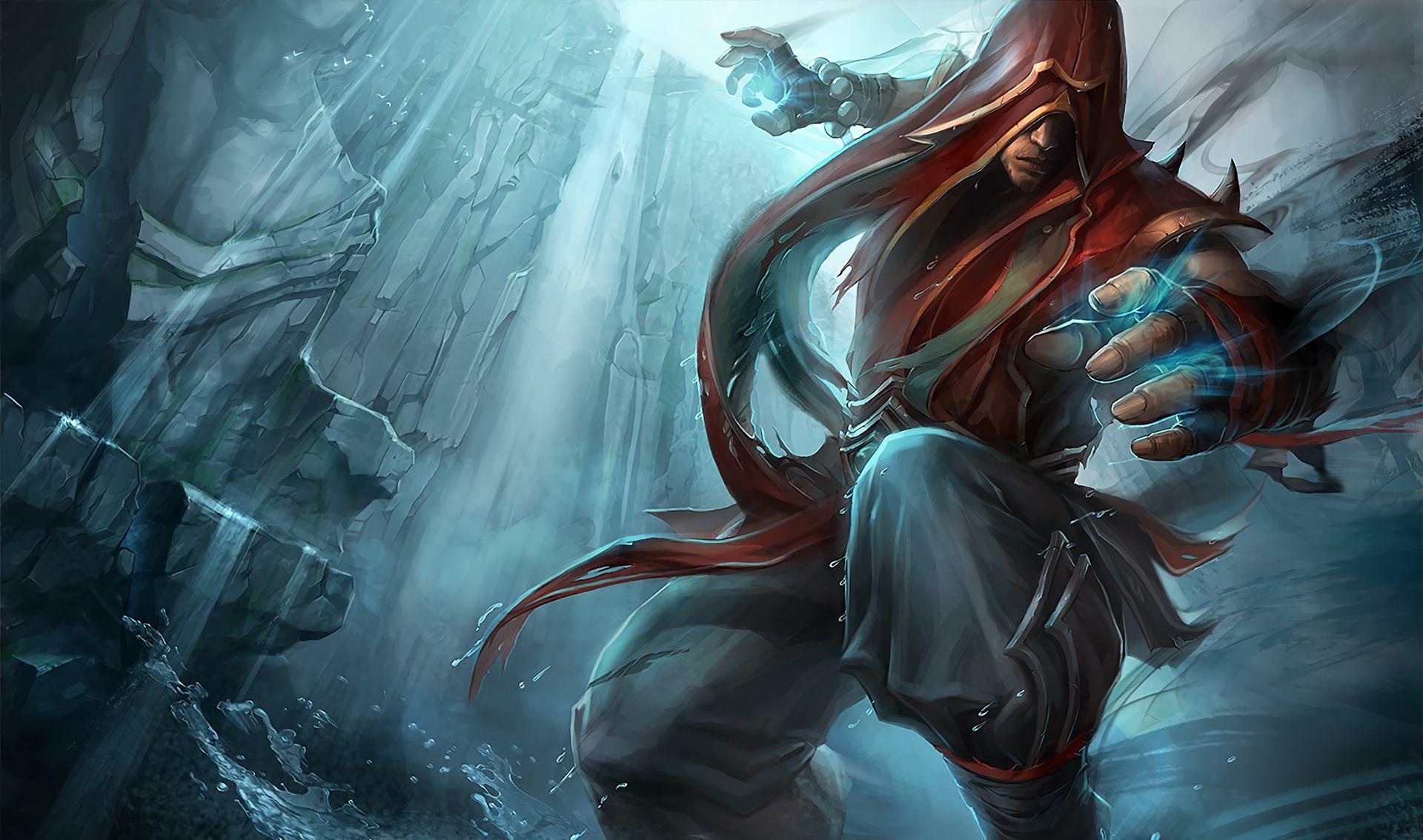 Lee Sin Official Artwork Wallpaper. HD Wallpaper