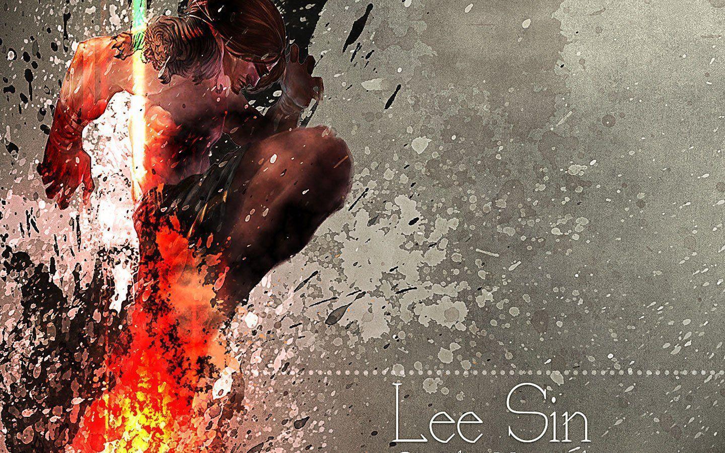 Lee Sin (League Of Legends) HD Wallpaper. Background