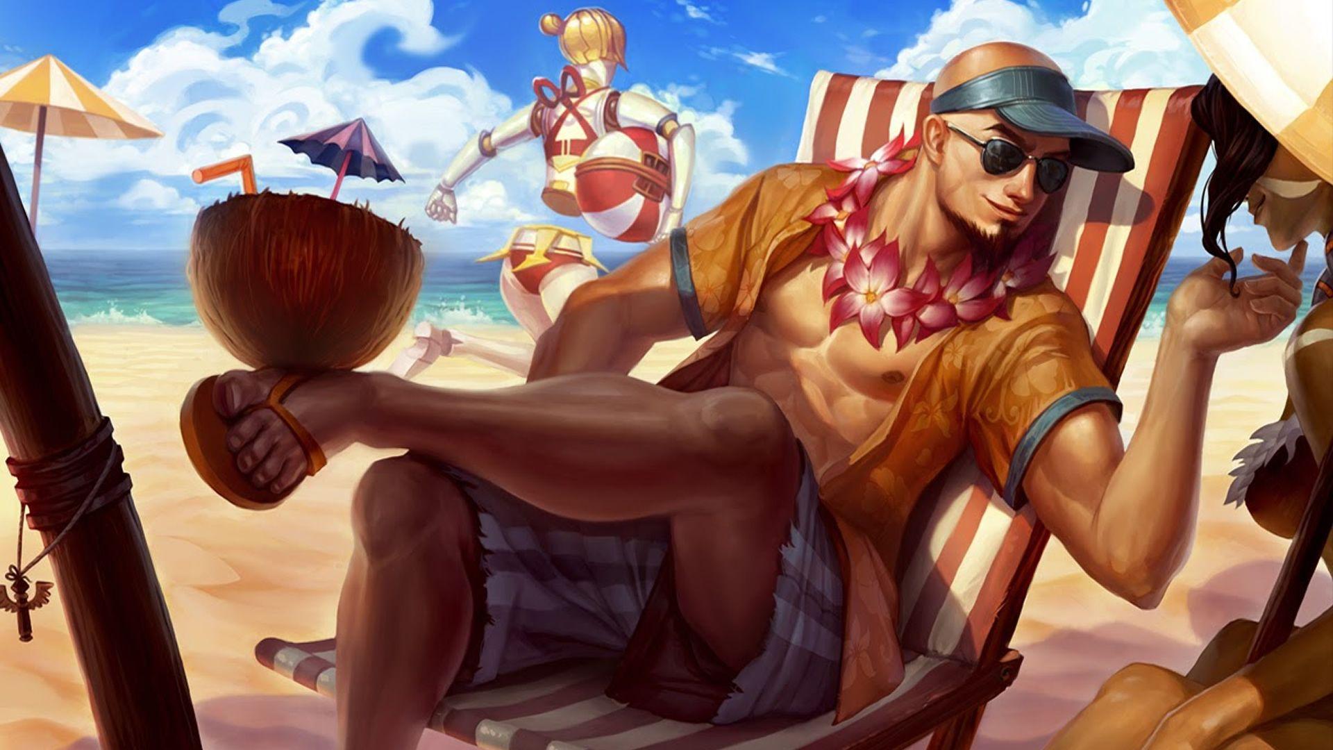 Lee Sin Wallpaper