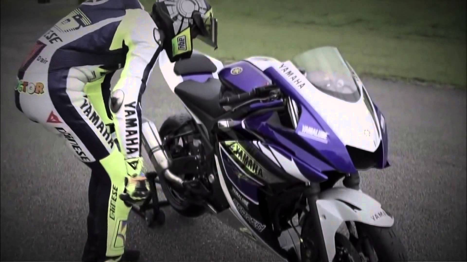 New Yamaha YZF R25 By Valentino Rossi