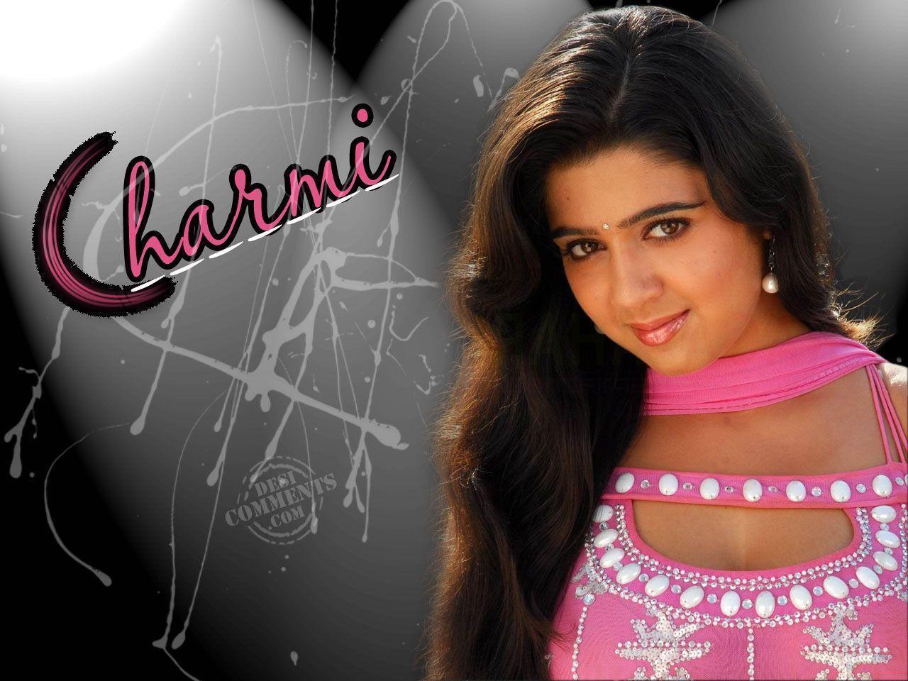 Charmi Wallpaper. South Indian Celebrities