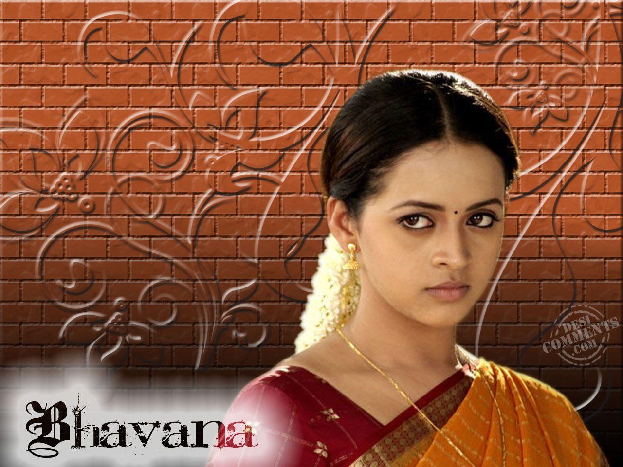 Bhavana Wallpaper. South Indian Celebrities
