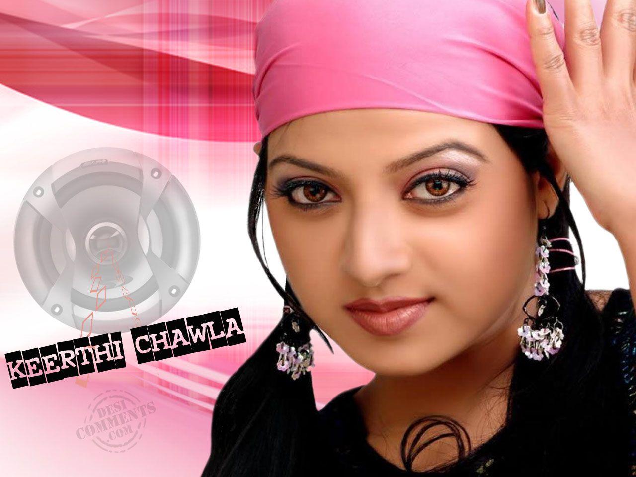 Keerthi Chawla Wallpaper. South Indian Celebrities