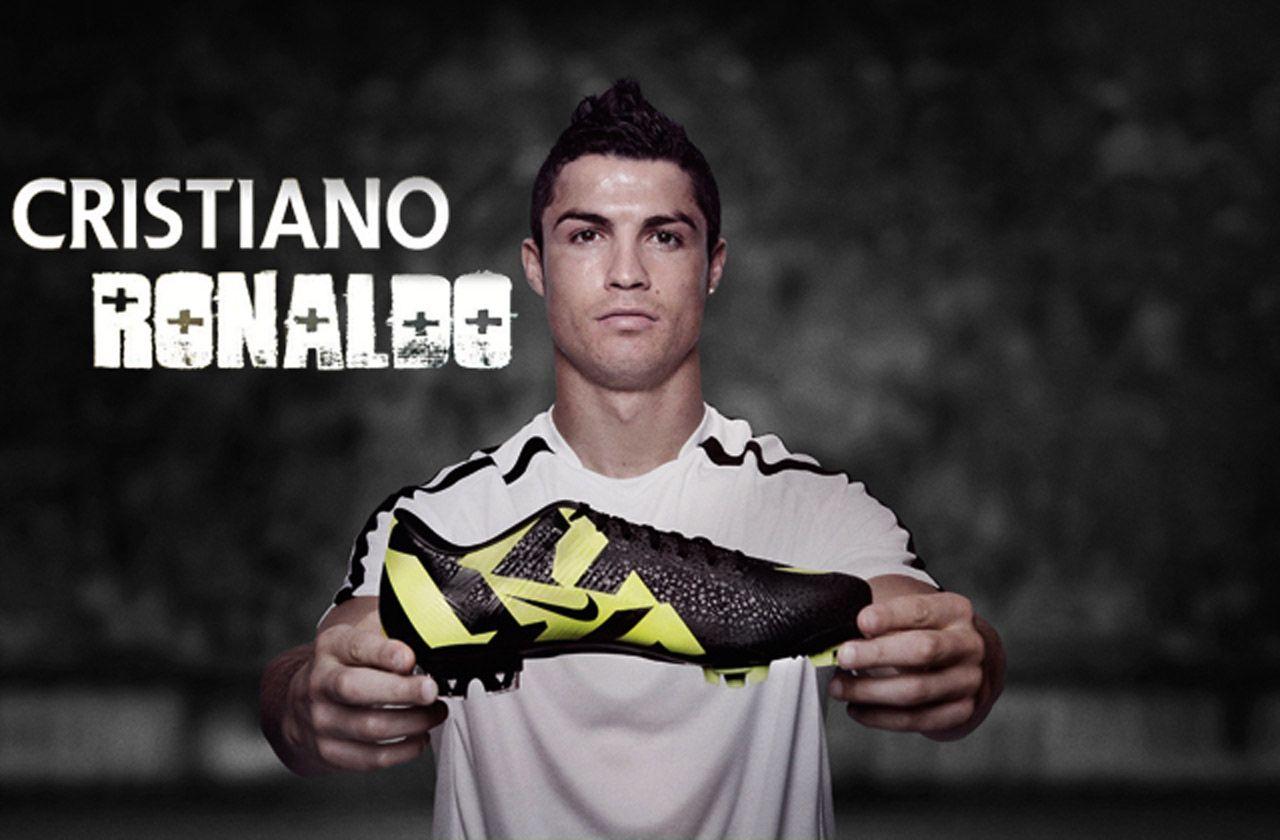 Cristiano Ronaldo Soccer Shoes Wallpaper HD 1280x840PX HD Soccer