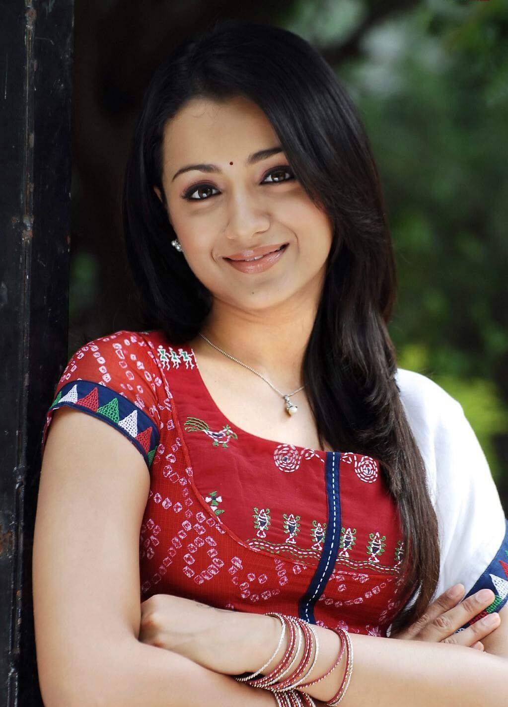 Hot Image of South Indian Actress Trisha Krishnan