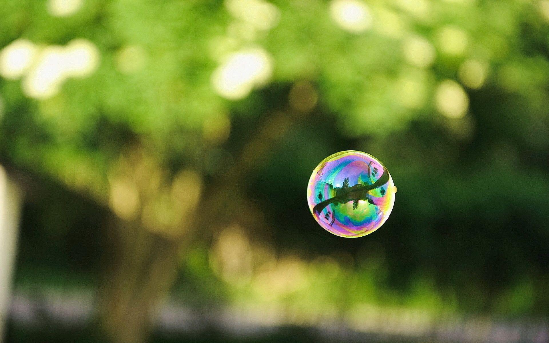 Soap Bubble Wallpaper