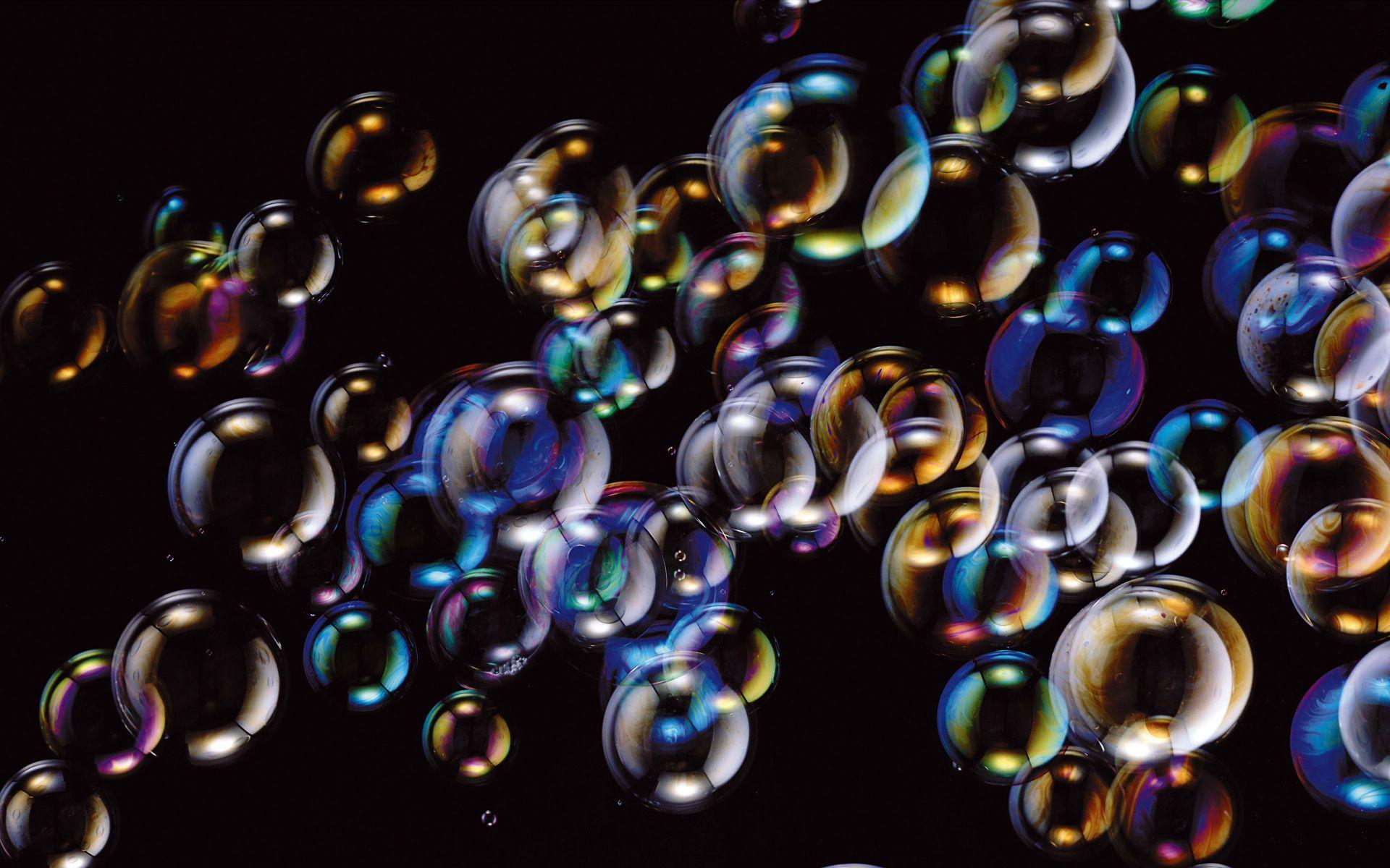 Soap Bubbles Wallpaper