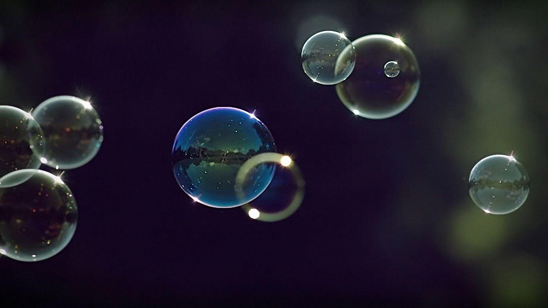 HD Bubbles Wallpaper