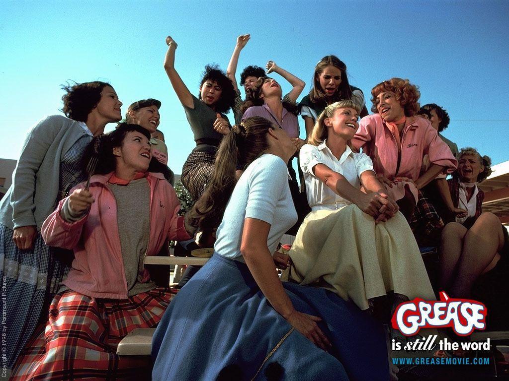 Grease Movie Wallpaper