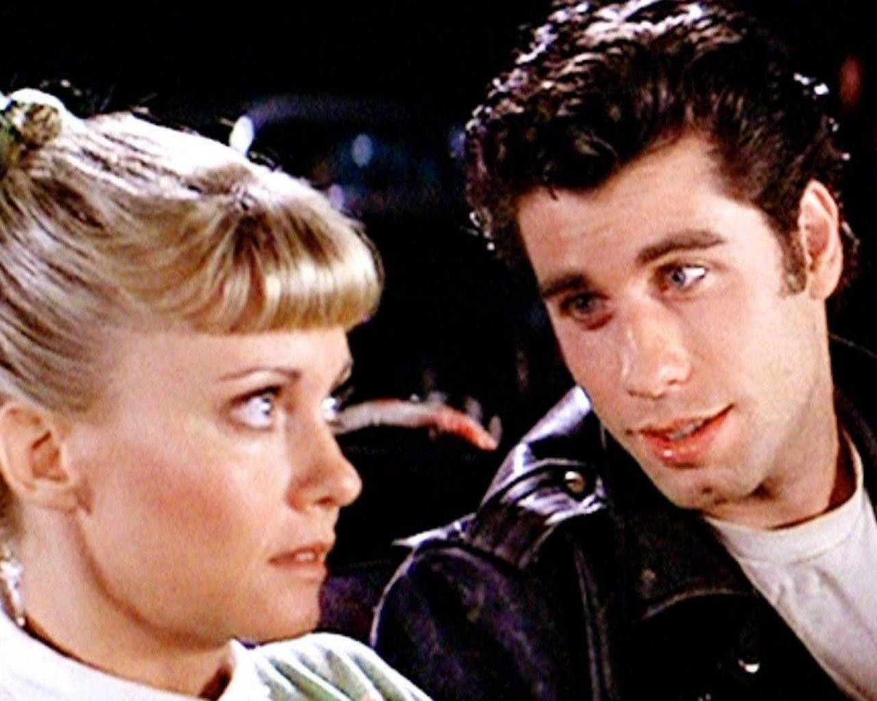 movies, 80s, musicals, grease lock screen wallpaper 1280x1024