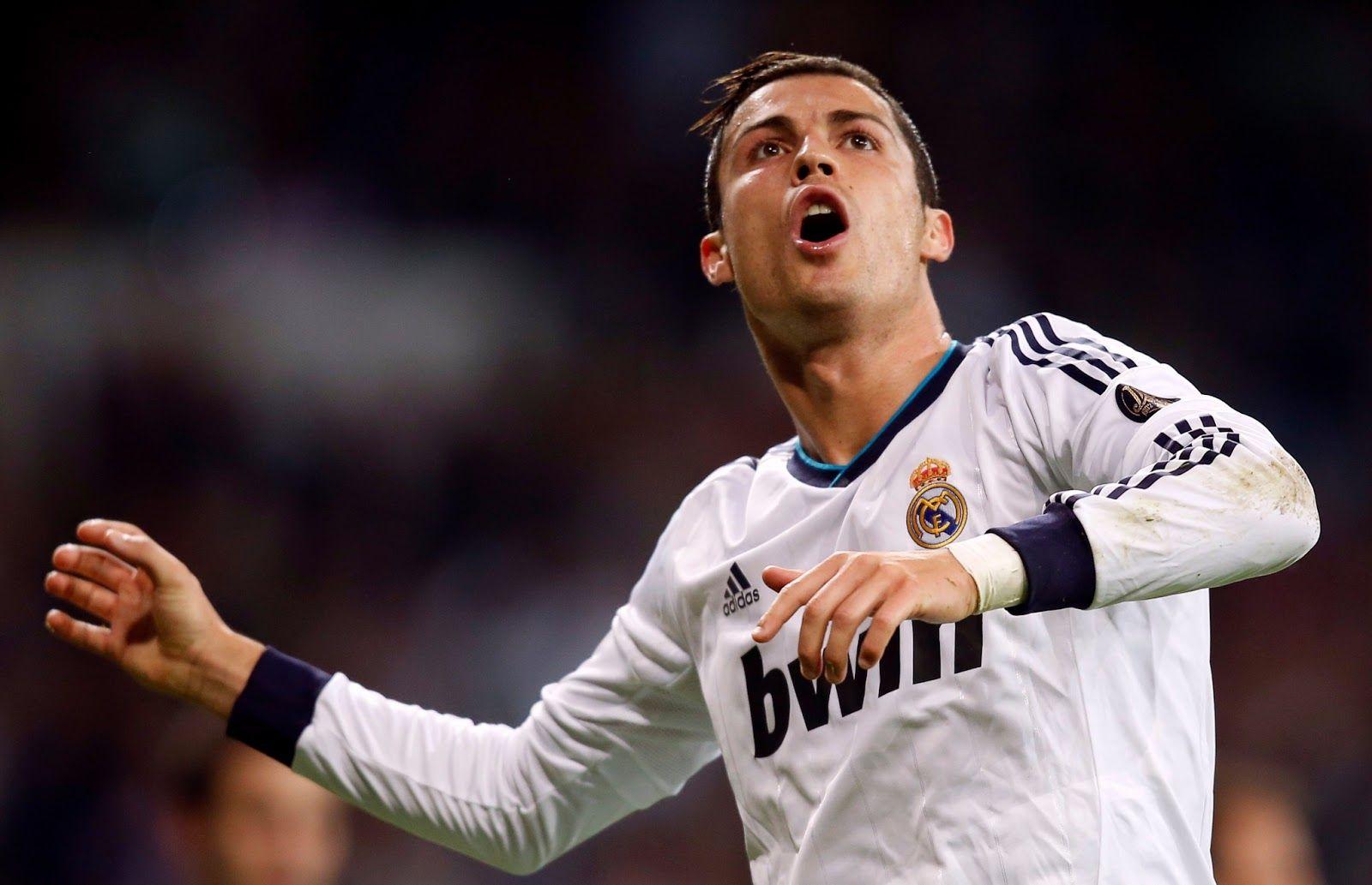 Cristiano Ronaldo Celebrating A Goal Wallpaper Picture. Sports