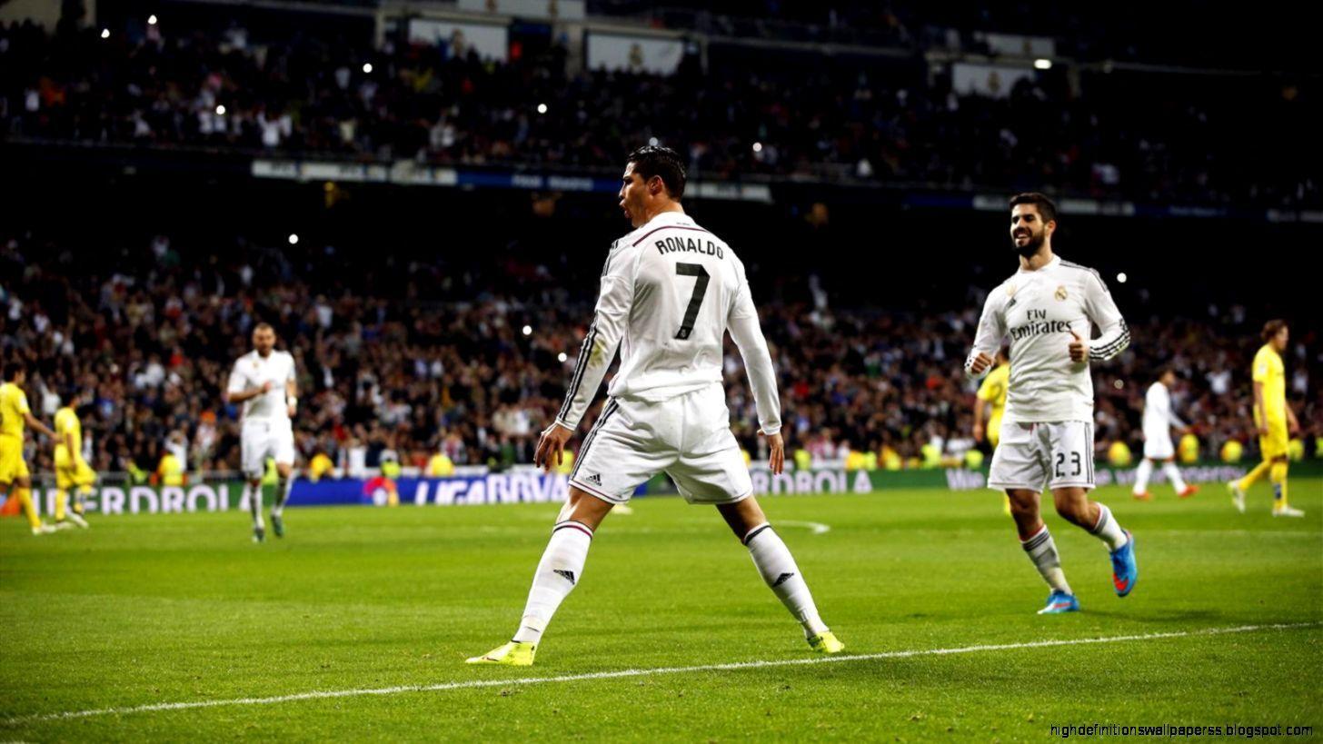 Cristiano Ronaldo Celebration Wallpaper