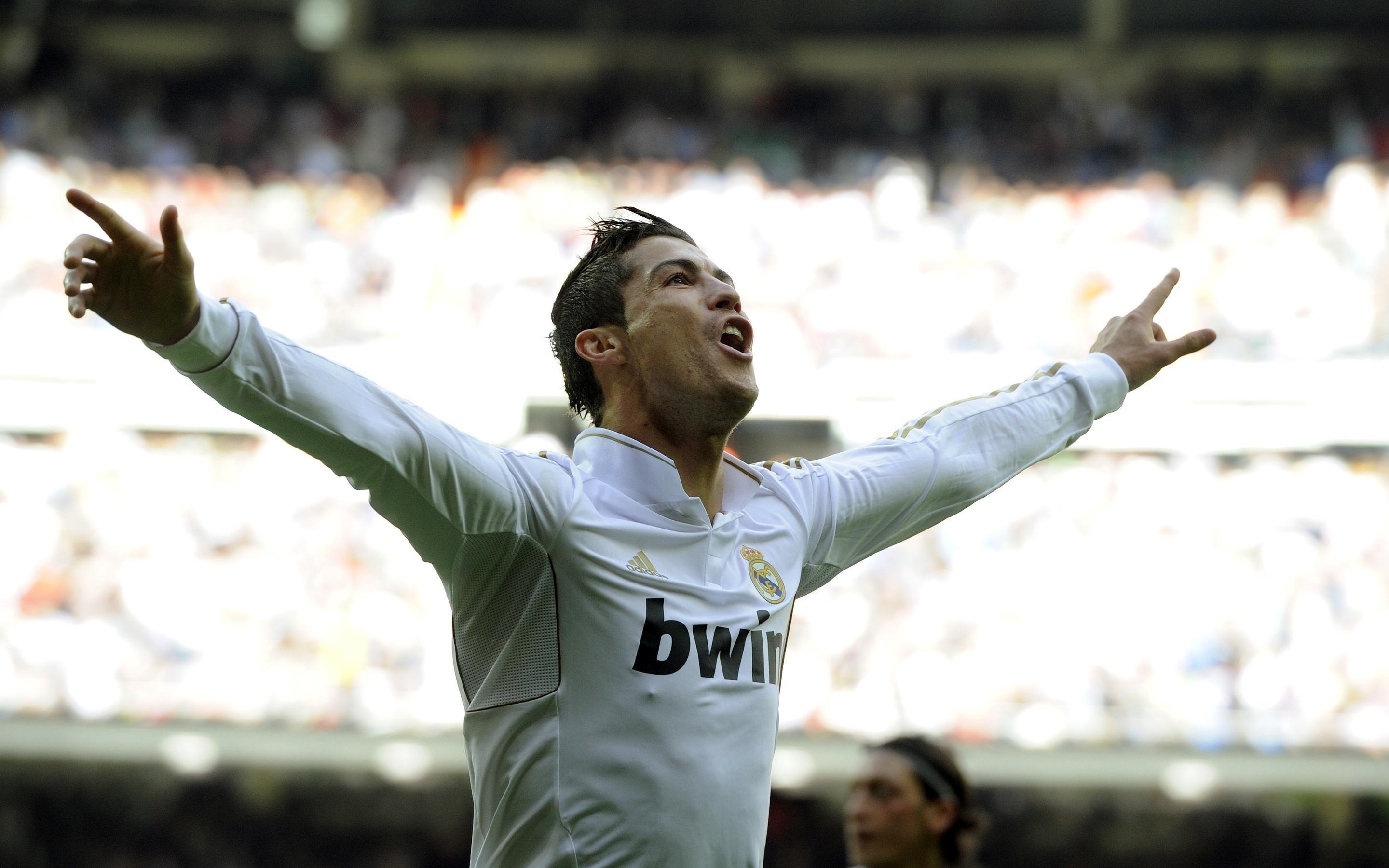 Cristiano Ronaldo Goal Celebration 2014 HD desktop wallpaper