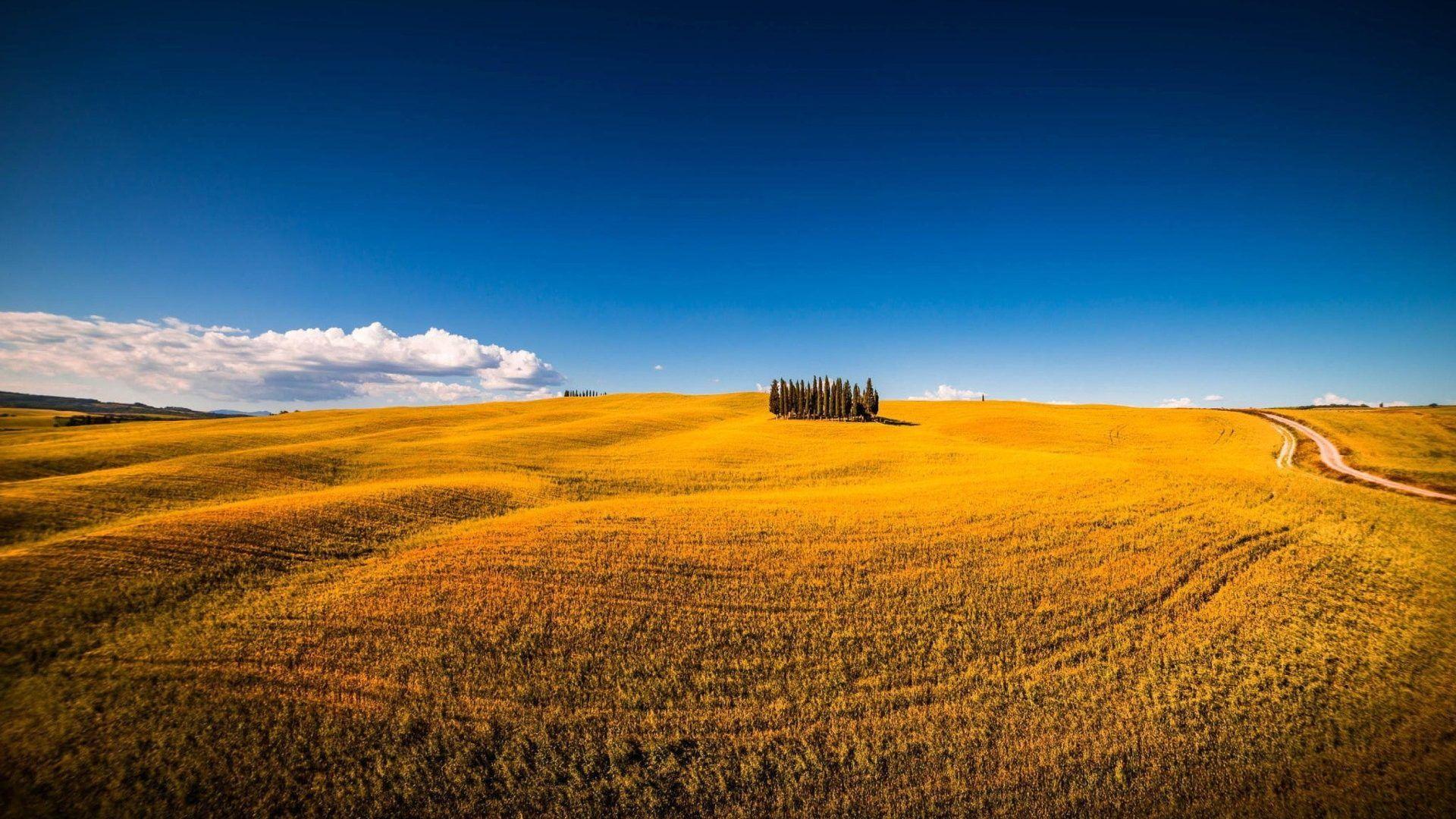 Wallpaper Tagged With Motalcino: Sky Hills Montalcino Tuscany