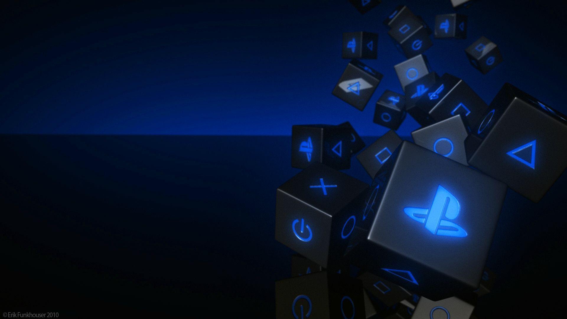 PlayStation 4 Wallpaper HD