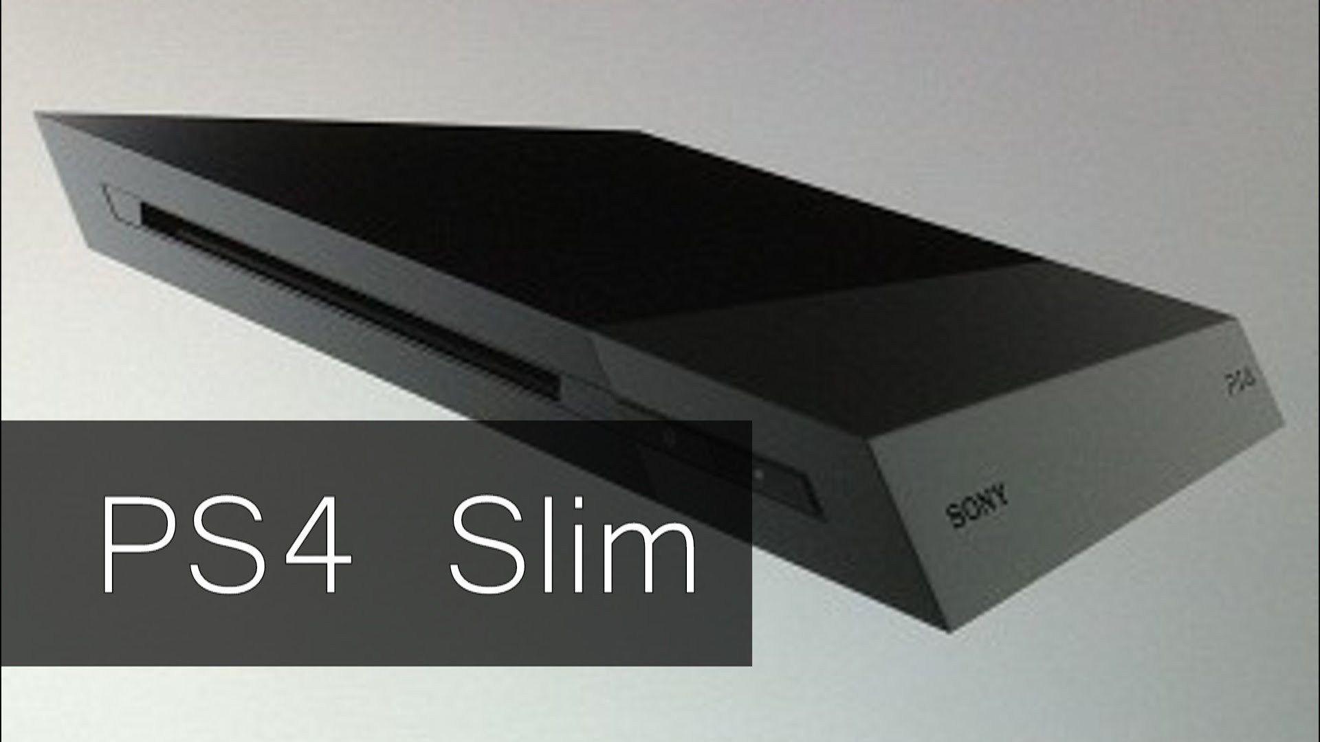 Playstation 4 Slim Wallpaper Image Photo Picture Background