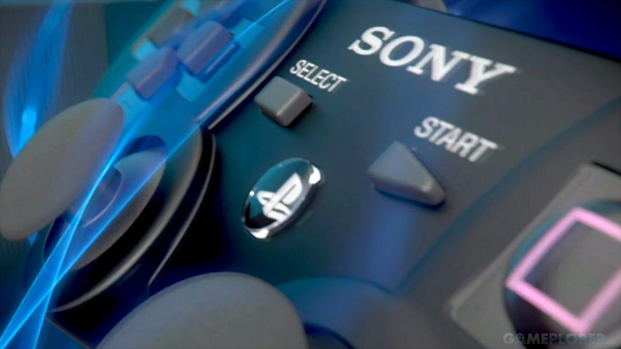PlayStation Controller Wallpaper