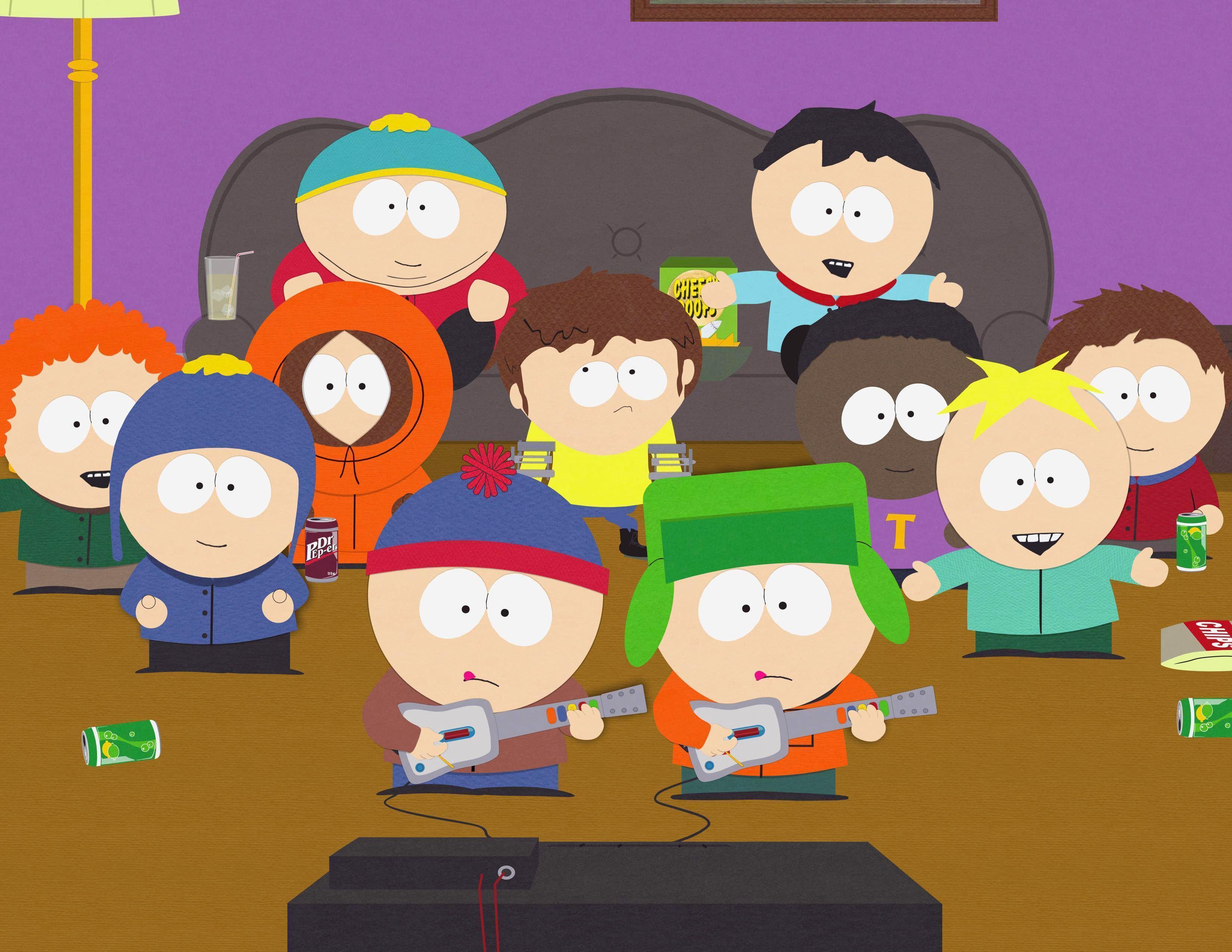 South Park HD Wallpaper and Background Image