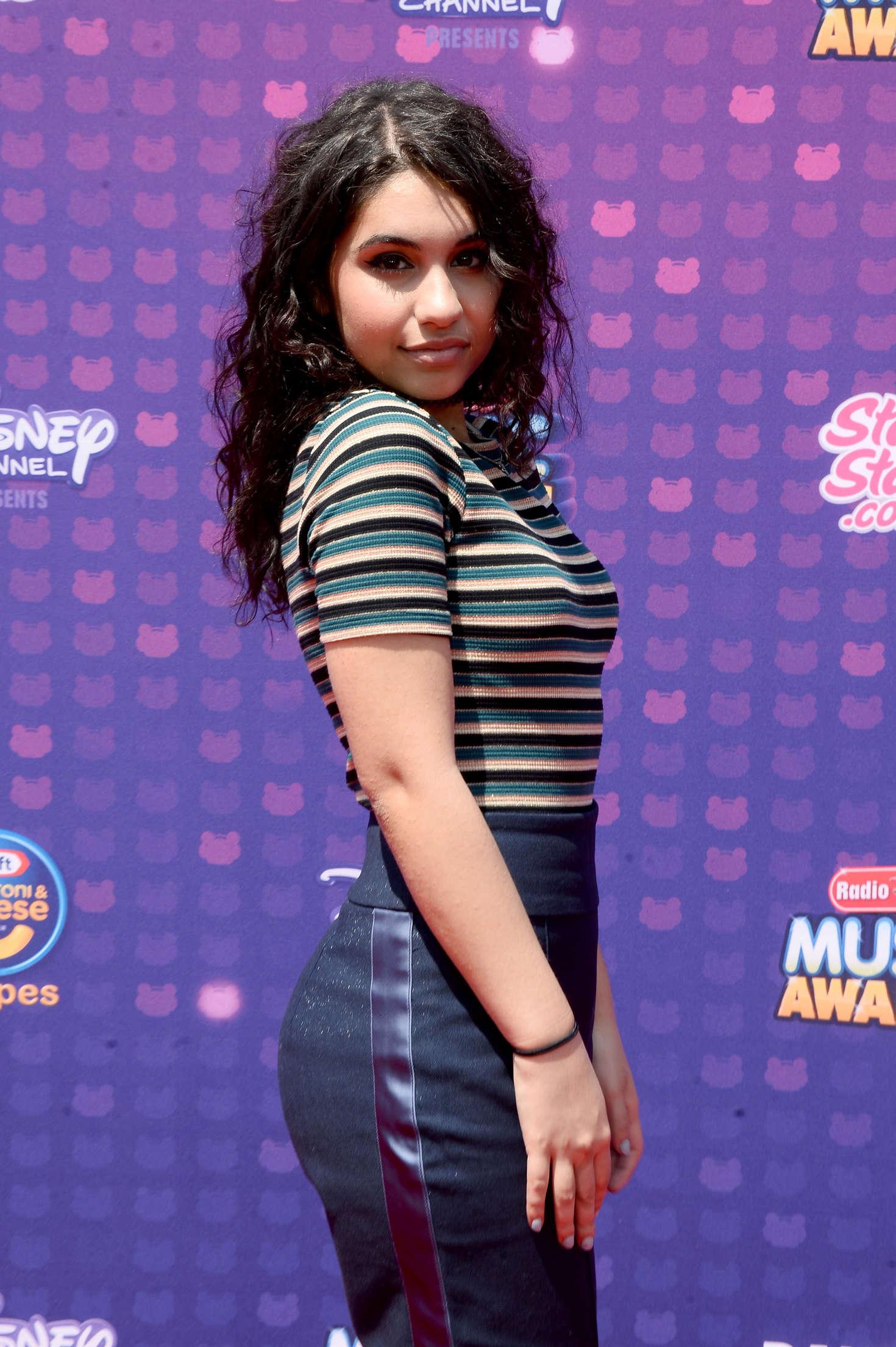 Alessia Cara Radio Disney Music Awards in Los Angeles