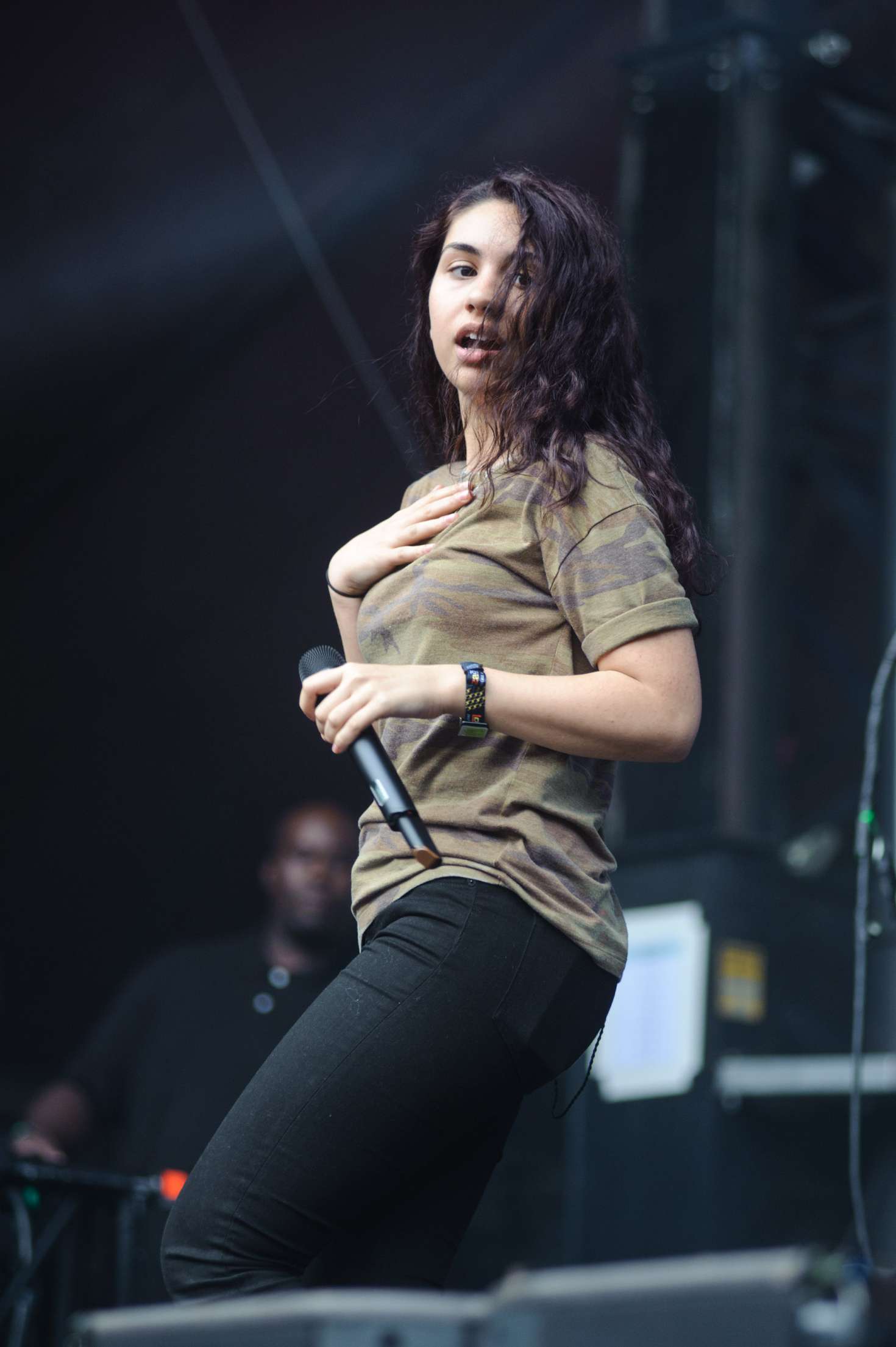 Alessia Cara on Day 2 of Lollapalooza in Chicago