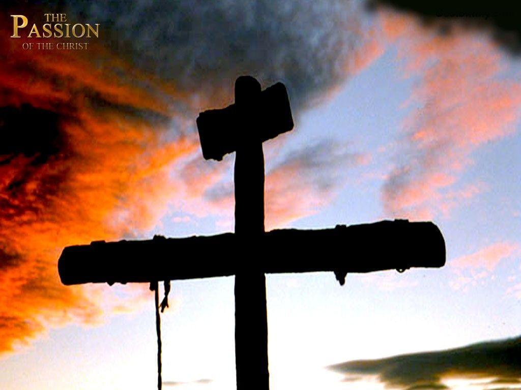 passion of the christ cross wallpaper