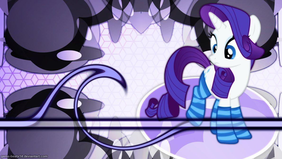 Rarity Wallpaper 4 By Game BeatX14