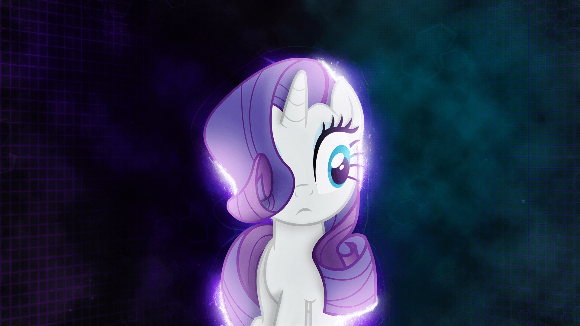 Wallpaper Rarity. by Mackaged and VladimirMacHolzraum. My