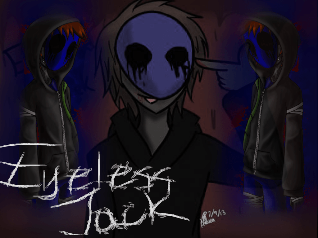 Eyeless Jack Wallpapers by FastDeath23.