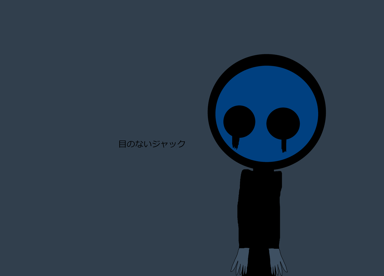 Angel In The Dark World Wallpaper: Eyeless Jack By MC Gemstone
