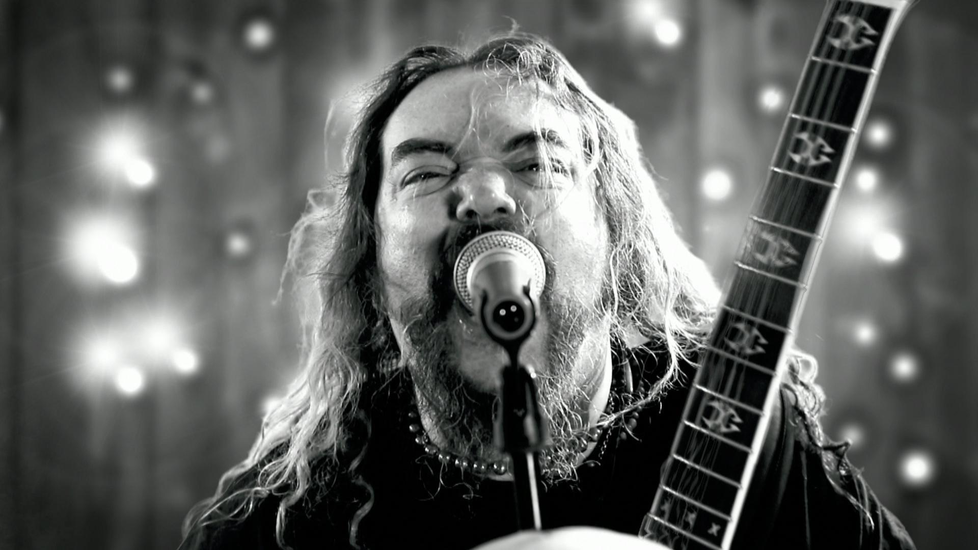 Soulfly Cavalera of Soulfly performing live on stage at