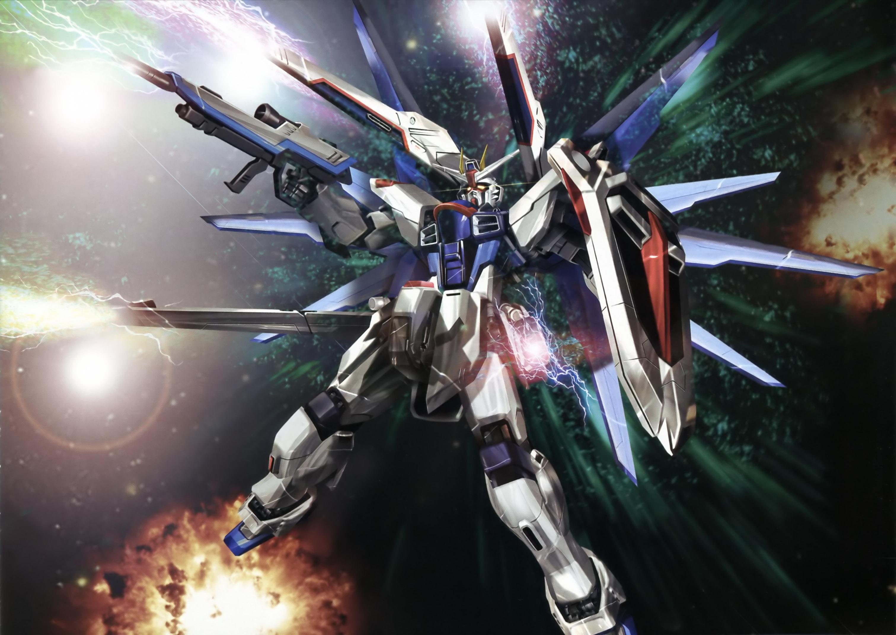 Strike Freedom Wallpapers Wallpaper Cave