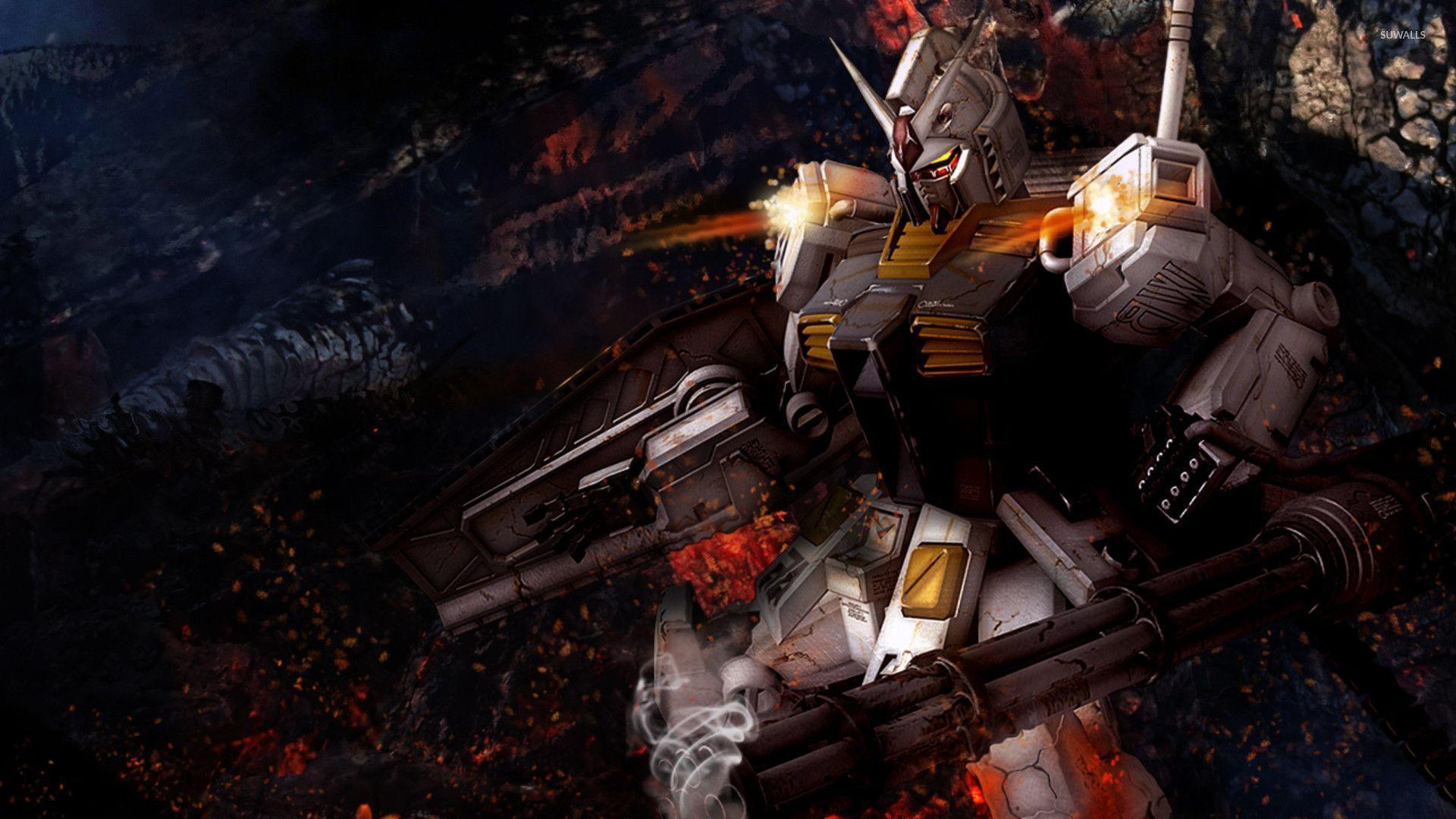 19x1080 Gundam Wallpapers Wallpaper Cave