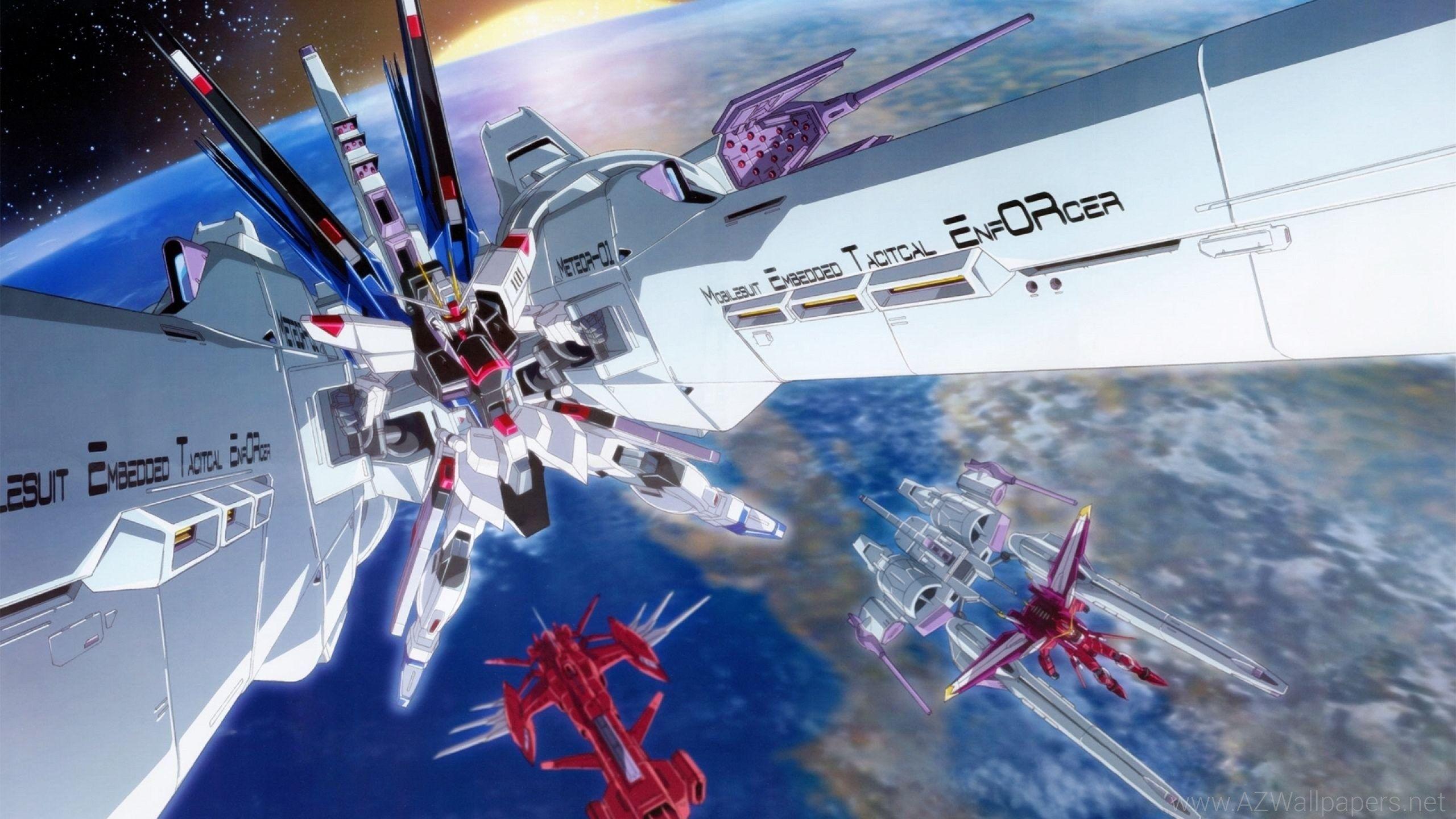 Strike Freedom Wallpapers Wallpaper Cave