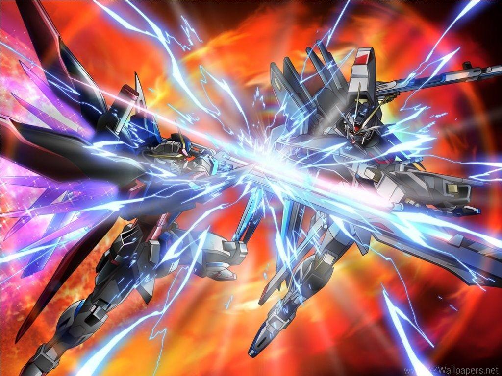 Strike Freedom Wallpapers Wallpaper Cave